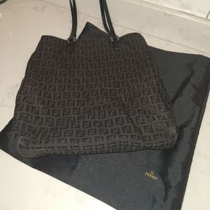 Fendi Vintage Tote